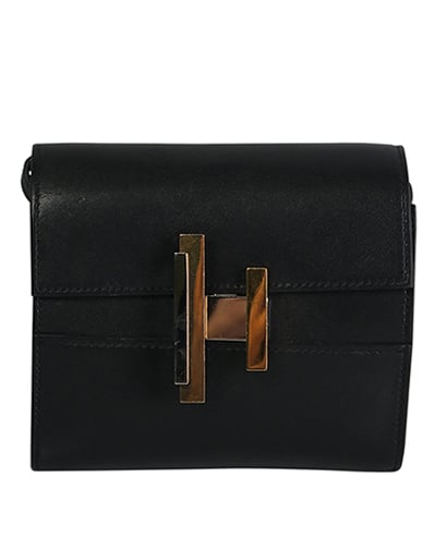 Hermes Cinhetic Mini Pouch On Strap, front view